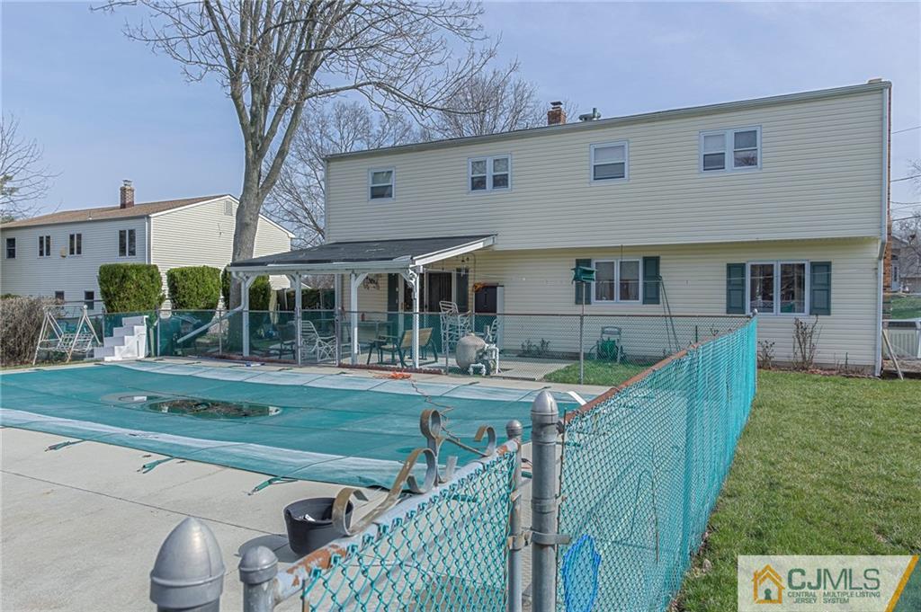 16 Fulton Road Somerset, NJ 08873 - Photo 25 of 25 a view of a house with backyard and porch