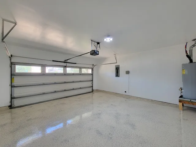 a view of room and stairs