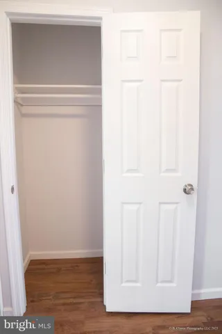 a view of wooden floor