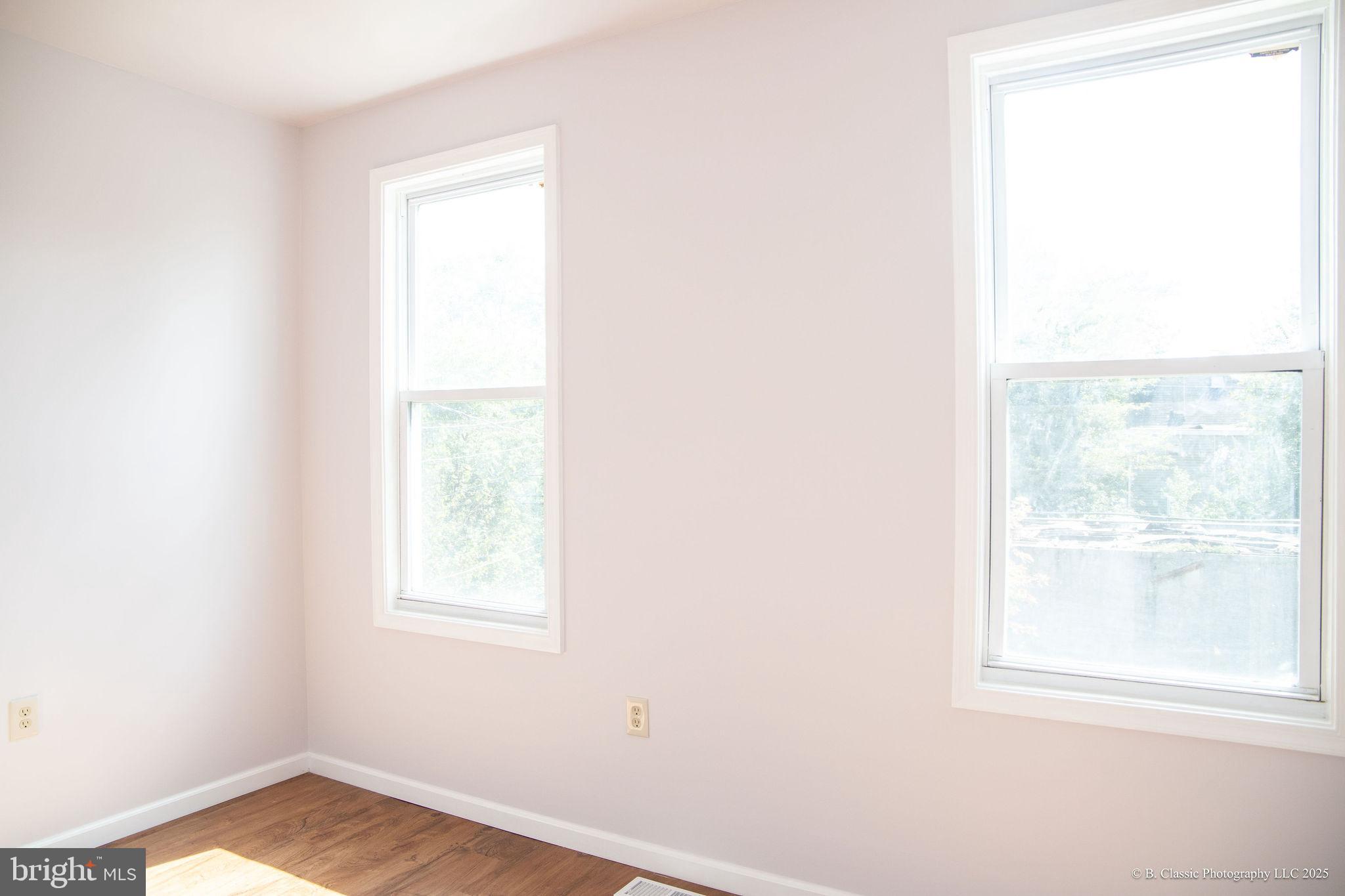 3035 West Belvedere Avenue Baltimore, MD 21215 - Photo 34 of 49 a view of a window in an empty room