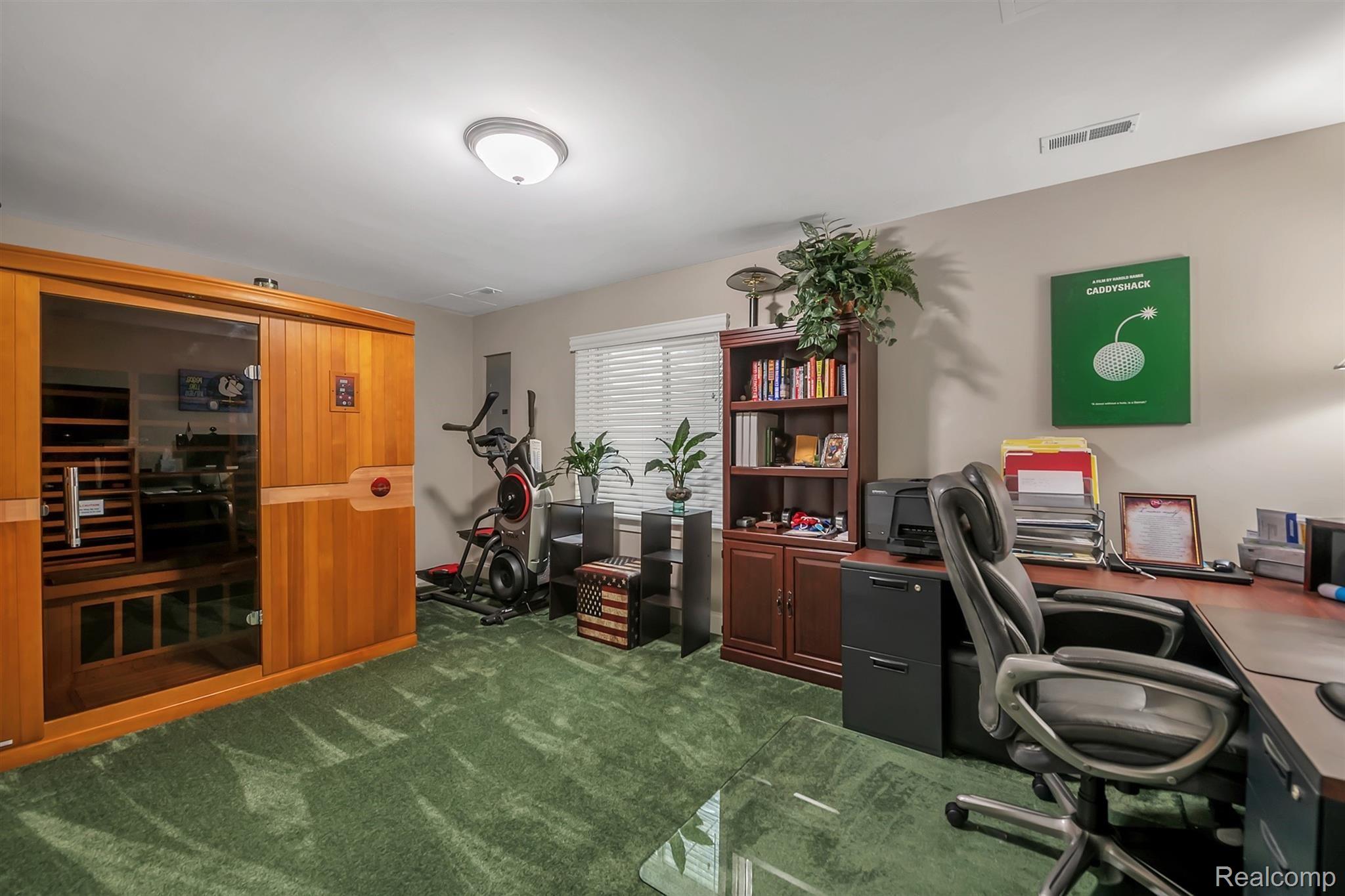 147 Sedum Road Howell, MI 48843 - Photo 23 of 34 3rd Bedroom, Office, Exercise Room / Spa...? So Many Options.