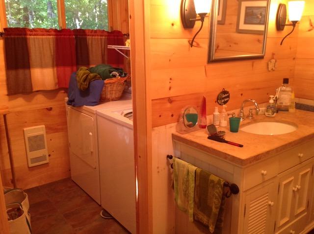 48 Treasure Island Road Shapleigh, ME 04076 - Photo 9 of 13 Laundry off Bathroom