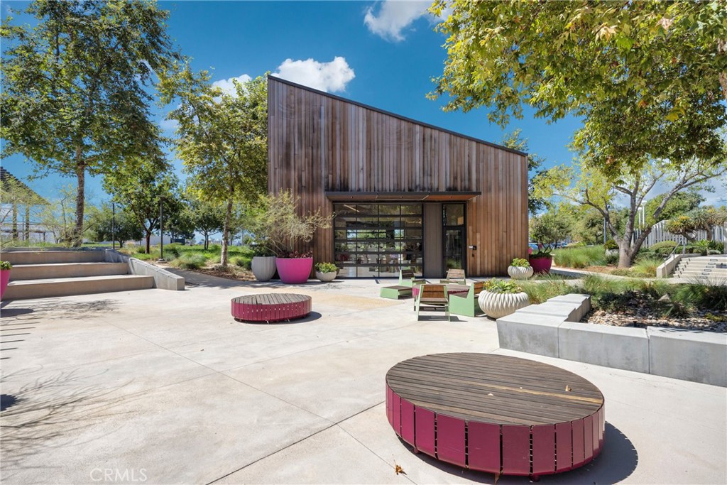 104 Sculpture Irvine, CA 92618 - Photo 31 of 36 a view of a swimming pool with a patio
