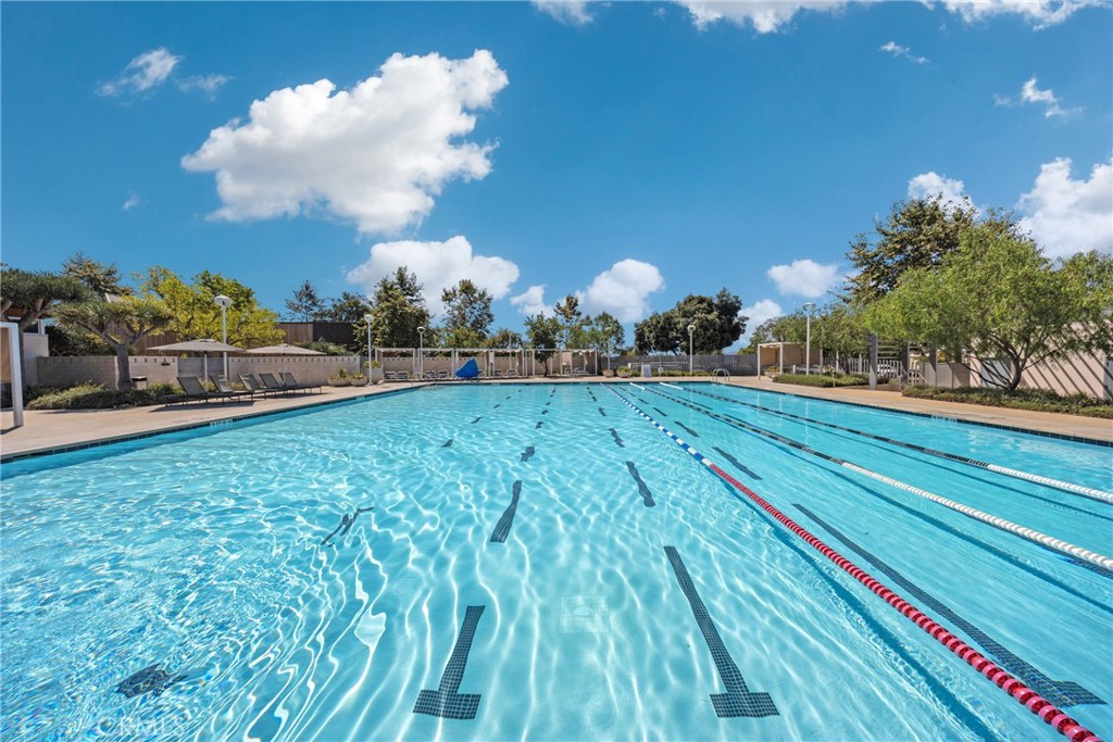 104 Sculpture Irvine, CA 92618 - Photo 36 of 36 a view of a yard with wooden floor