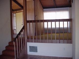 7860 Barcaglia Road Sebastopol, CA 95472 - Photo 3 of 8 a view of staircase with railing and a window