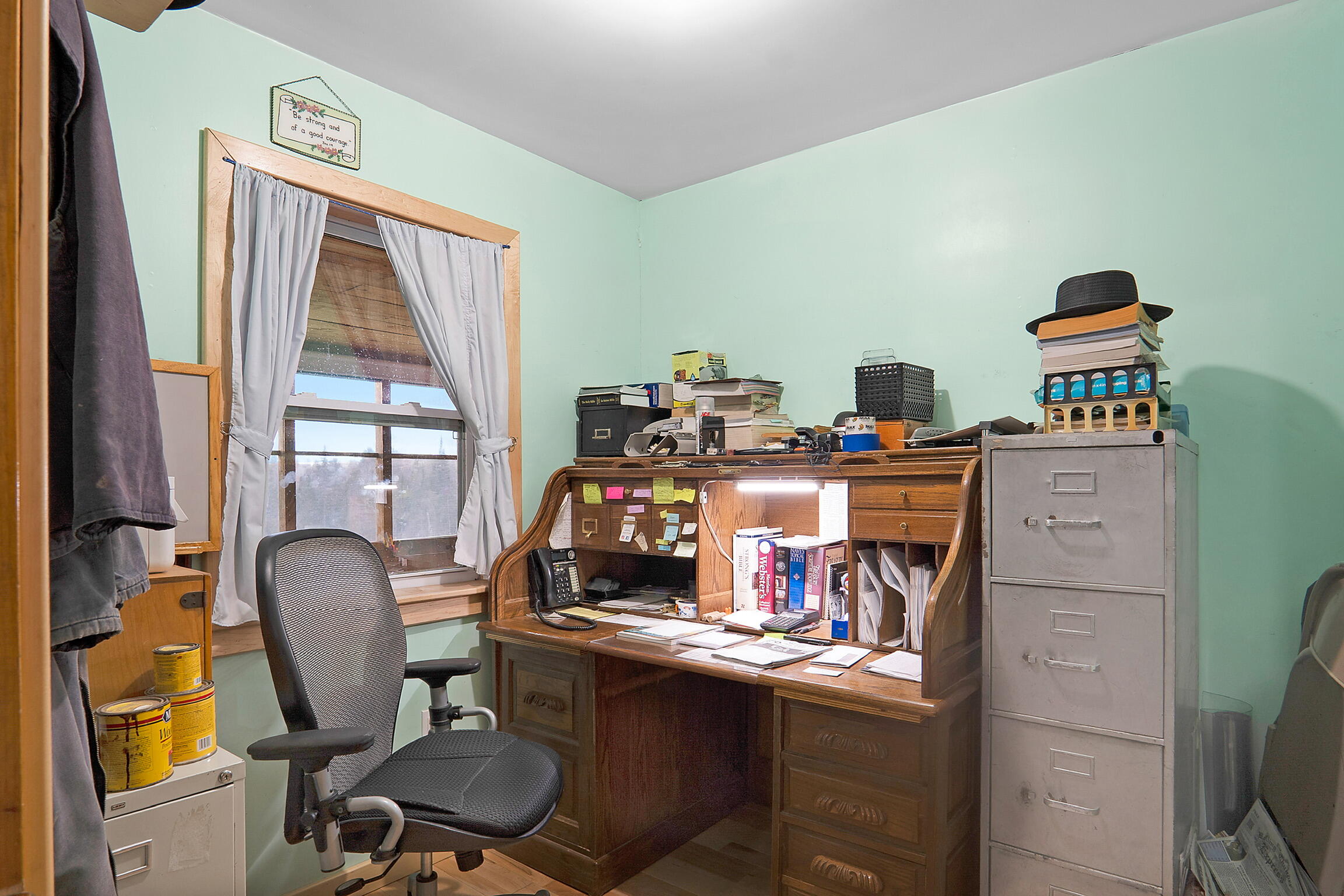 68 Dunn Road Dexter, ME 04930 - Photo 14 of 85 Office off of Living Room