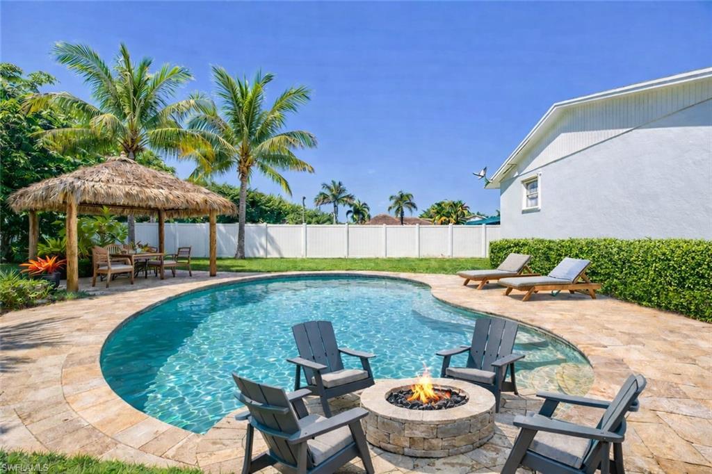 111 7th Street Naples, FL 34113 - Photo 25 of 35 Virtual Rendering to show backyard potential improvements.