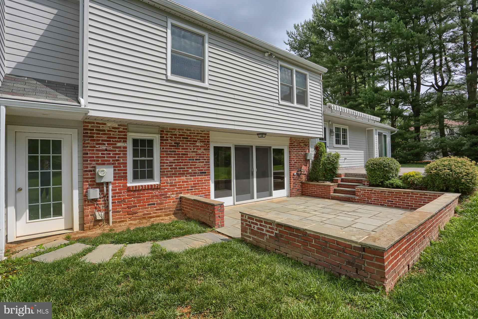 369 Strathmore Road Bryn Mawr, PA 19010 - Photo 40 of 44 Rear Patio