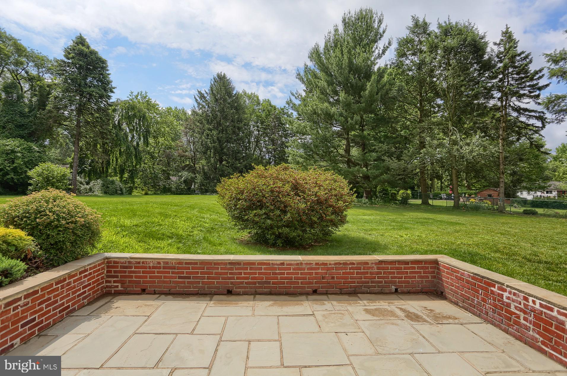 369 Strathmore Road Bryn Mawr, PA 19010 - Photo 41 of 44 Rear Patio 1