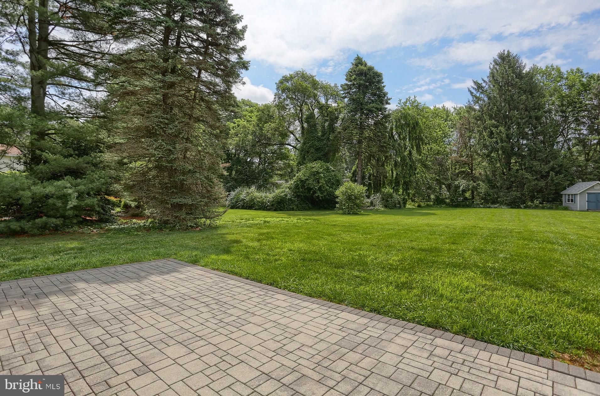 369 Strathmore Road Bryn Mawr, PA 19010 - Photo 42 of 44 Rear Patio 2