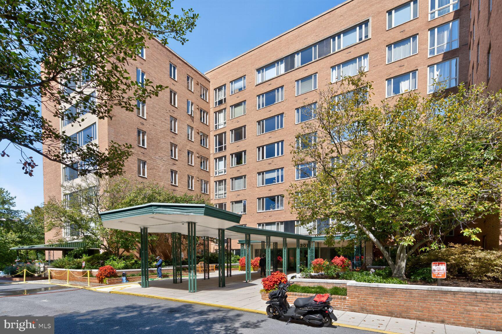 4301 Massachusetts Avenue Northwest, Unit 5009 Washington, DC 20016 - Photo 1 of 14 a car parked in front of a building