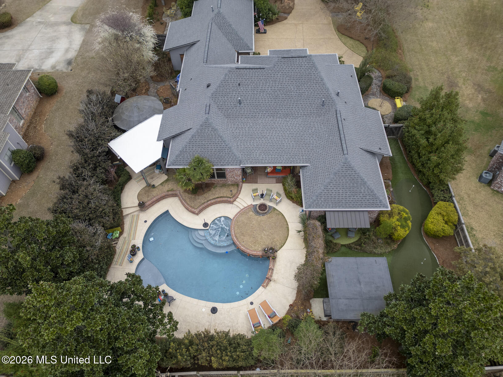 161 Victoria Place Madison, MS 39110 - Photo 12 of 64 161 Victoria Pl Drone-2