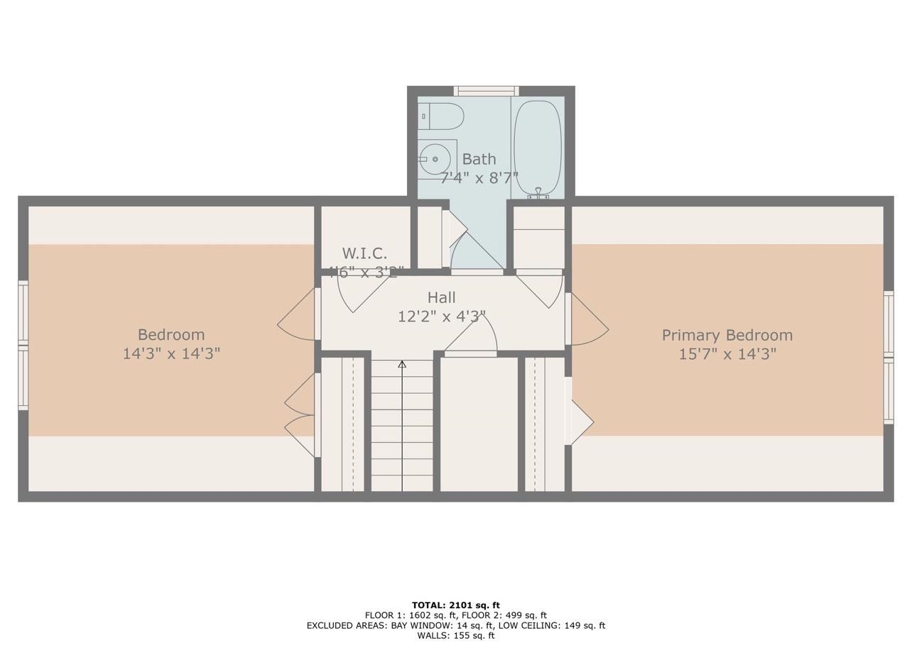 3843 Blue Jay Road Memphis, TN 38116 - Photo 22 of 23 View of home floor plan