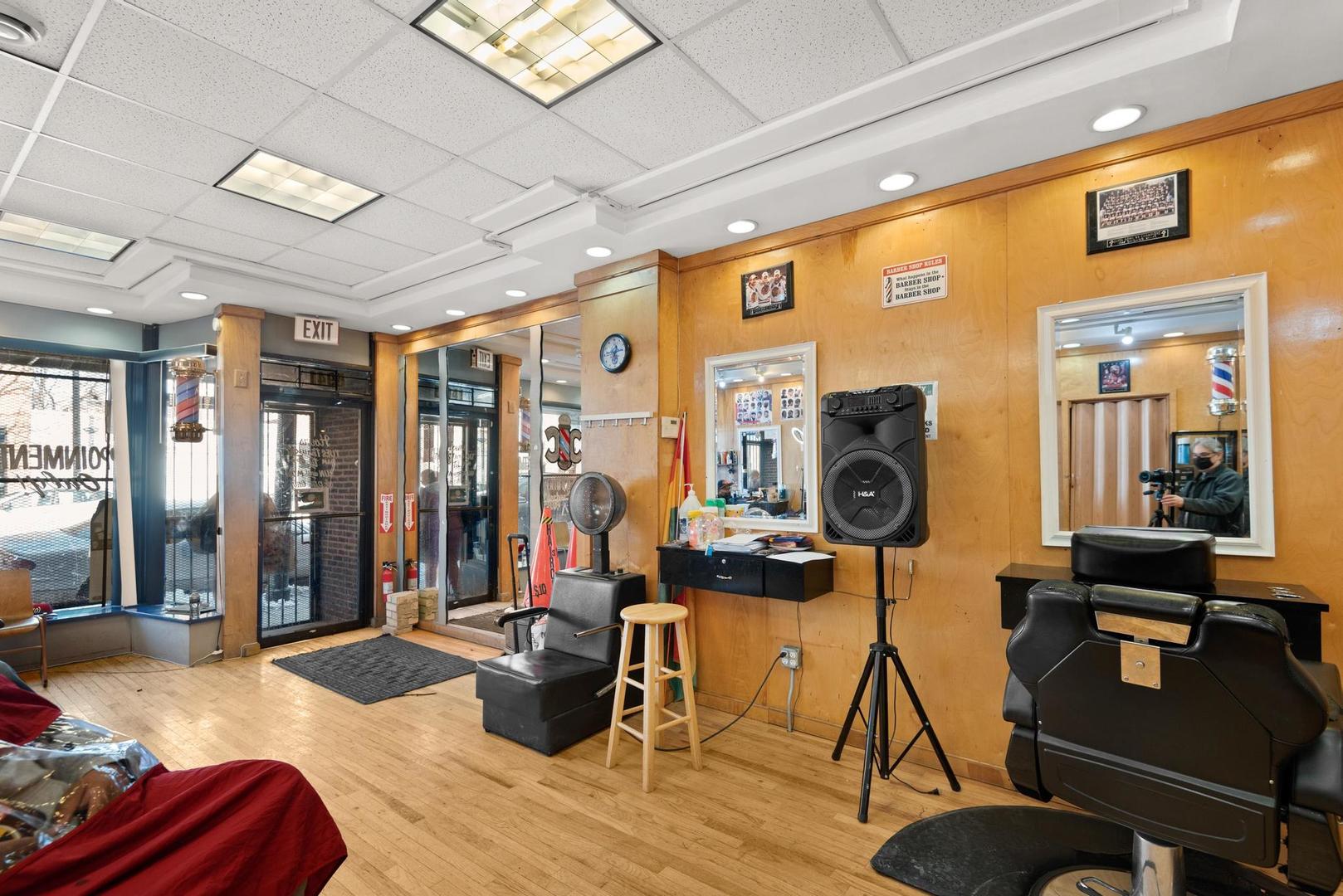 5941 West Chicago Avenue Chicago, IL 60651 - Photo 5 of 13 a livingroom with furniture wooden floor and windows