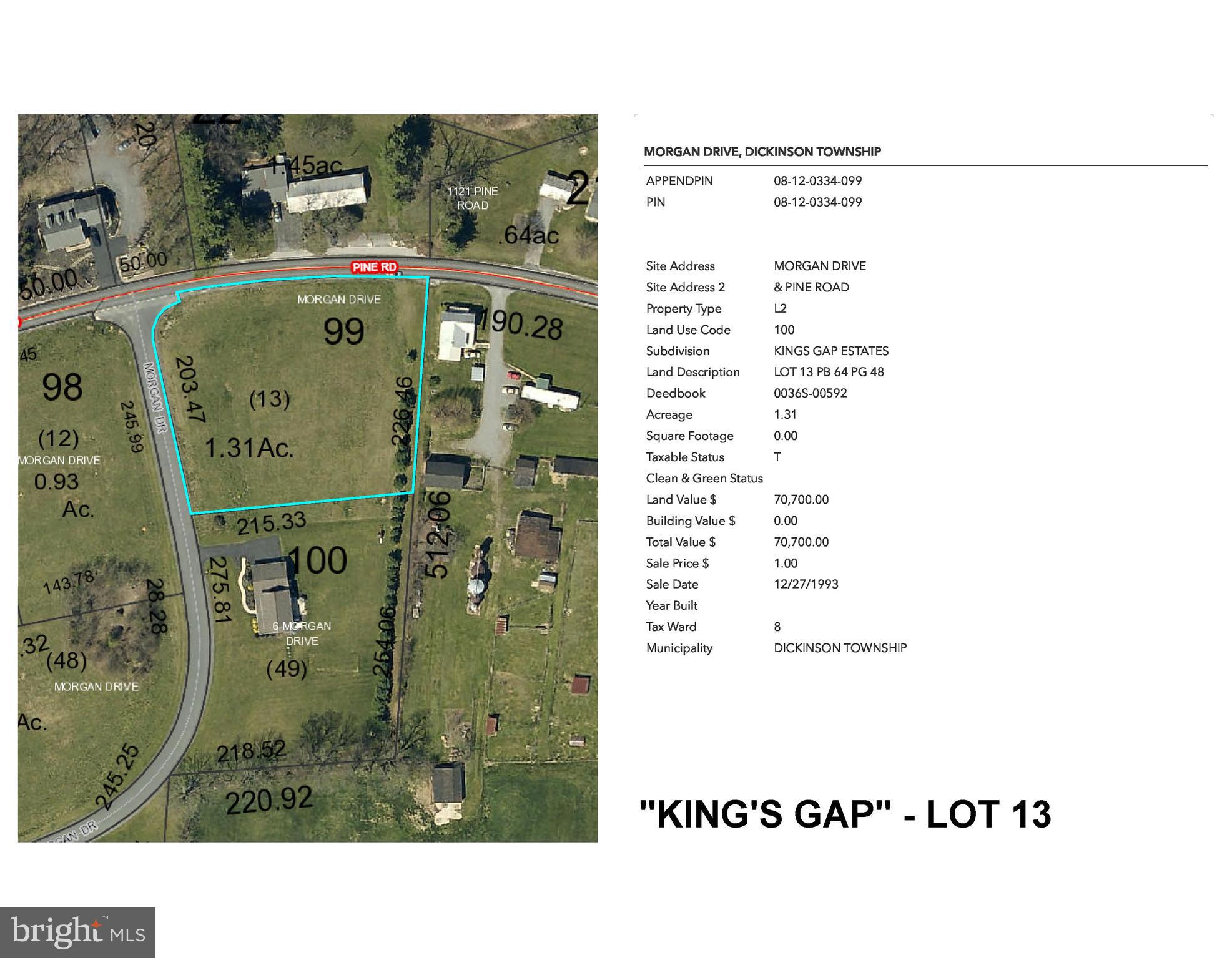 0 Pine Road, Unit LOT 13 Carlisle, PA 17015 - Photo 1 of 1 Gallery Image 1