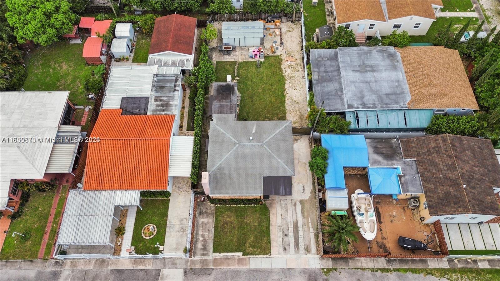 117 West 34th Street Hialeah, FL 33012 - Photo 23 of 27 an aerial view of residential houses with outdoor space