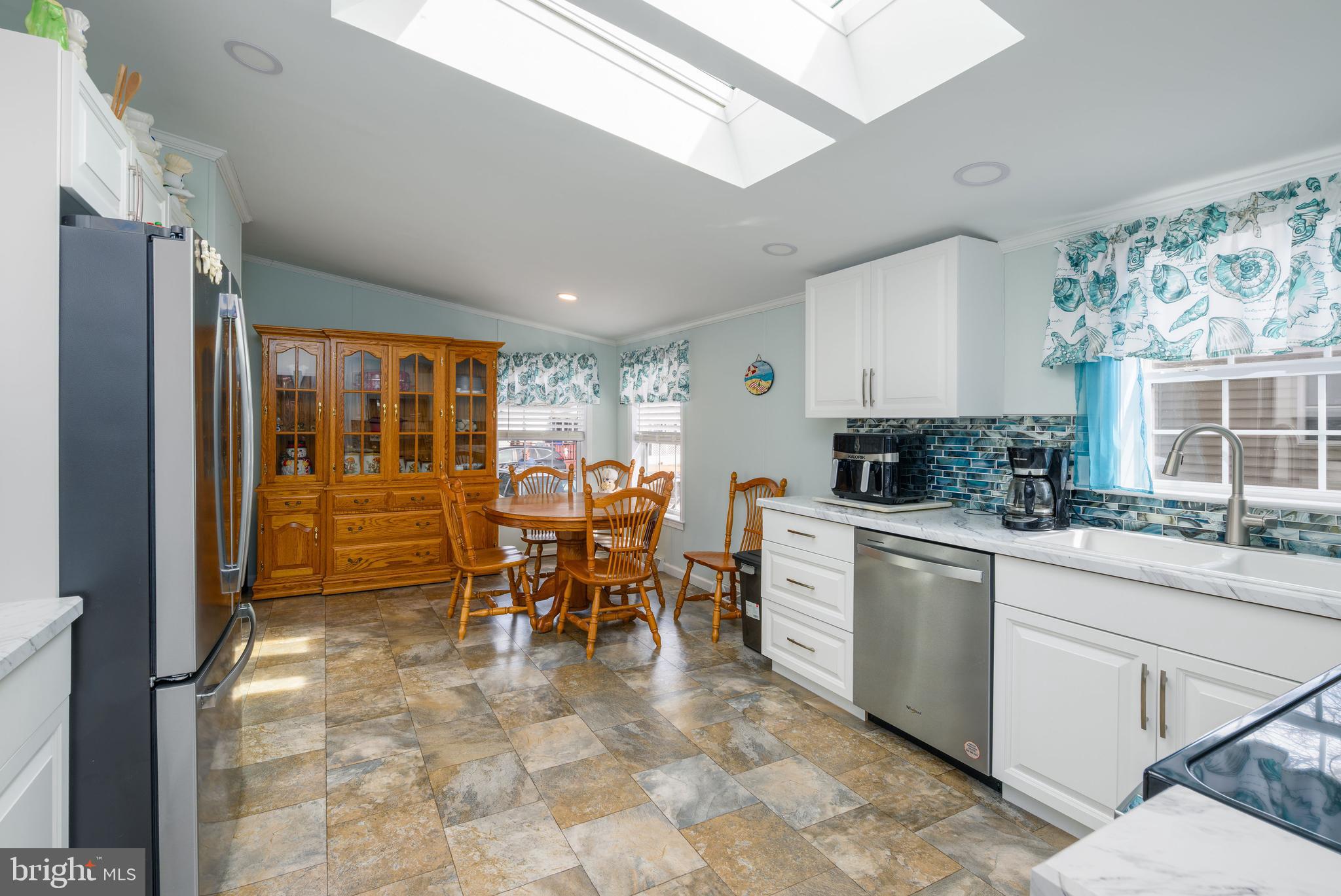35320 Wood Duck Road Millsboro, DE 19966 - Photo 17 of 31 Bright Kitchen
Skylights