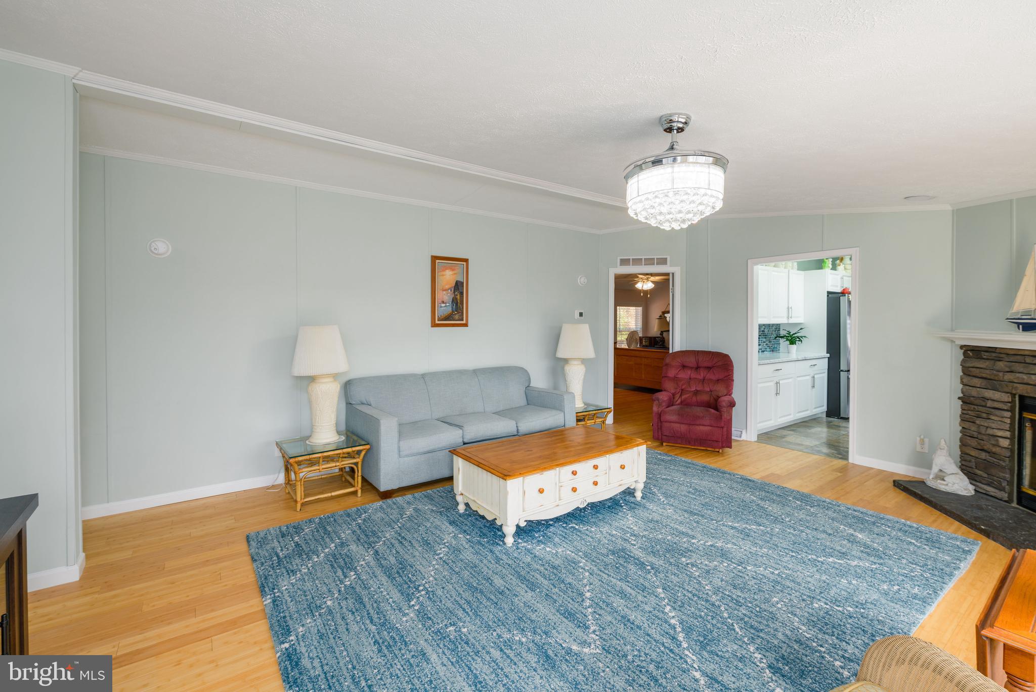 35320 Wood Duck Road Millsboro, DE 19966 - Photo 20 of 31 Fan/Chandelier, Roomy Living Room