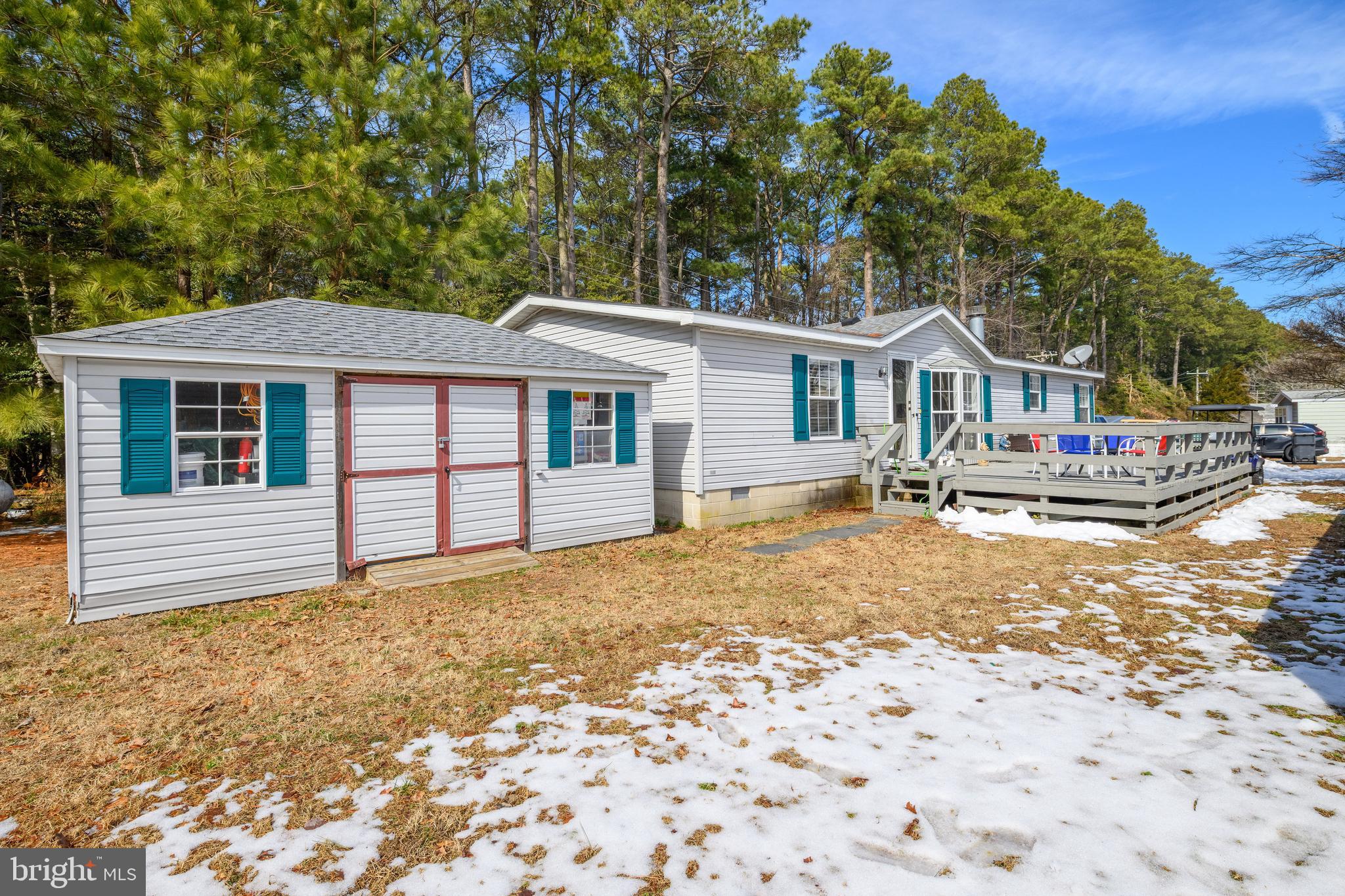 35320 Wood Duck Road Millsboro, DE 19966 - Photo 10 of 31 Great Deck for Parties