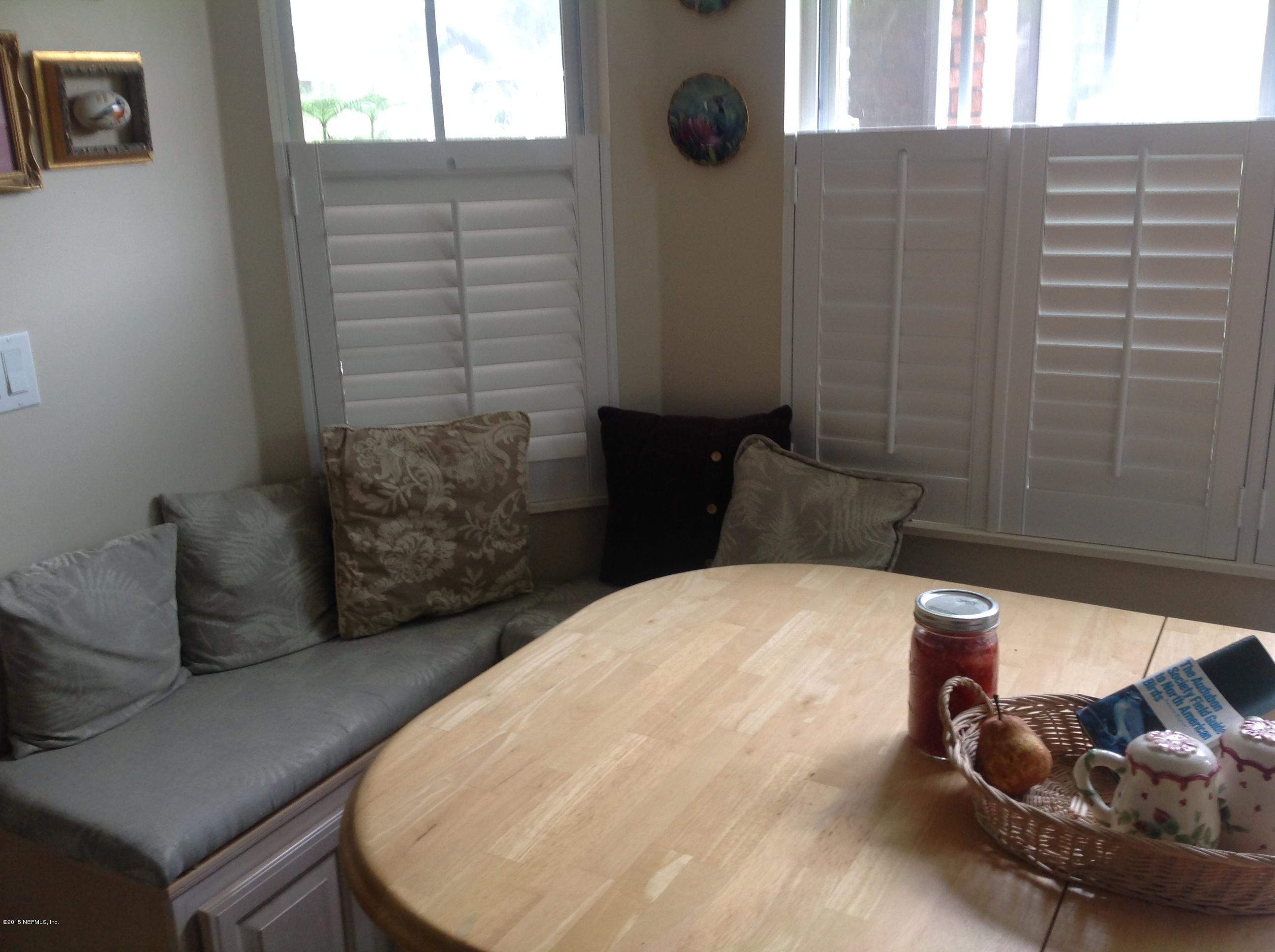 15540 Bream Road Jacksonville, FL 32226 - Photo 19 of 49 Shutters in breakfast area