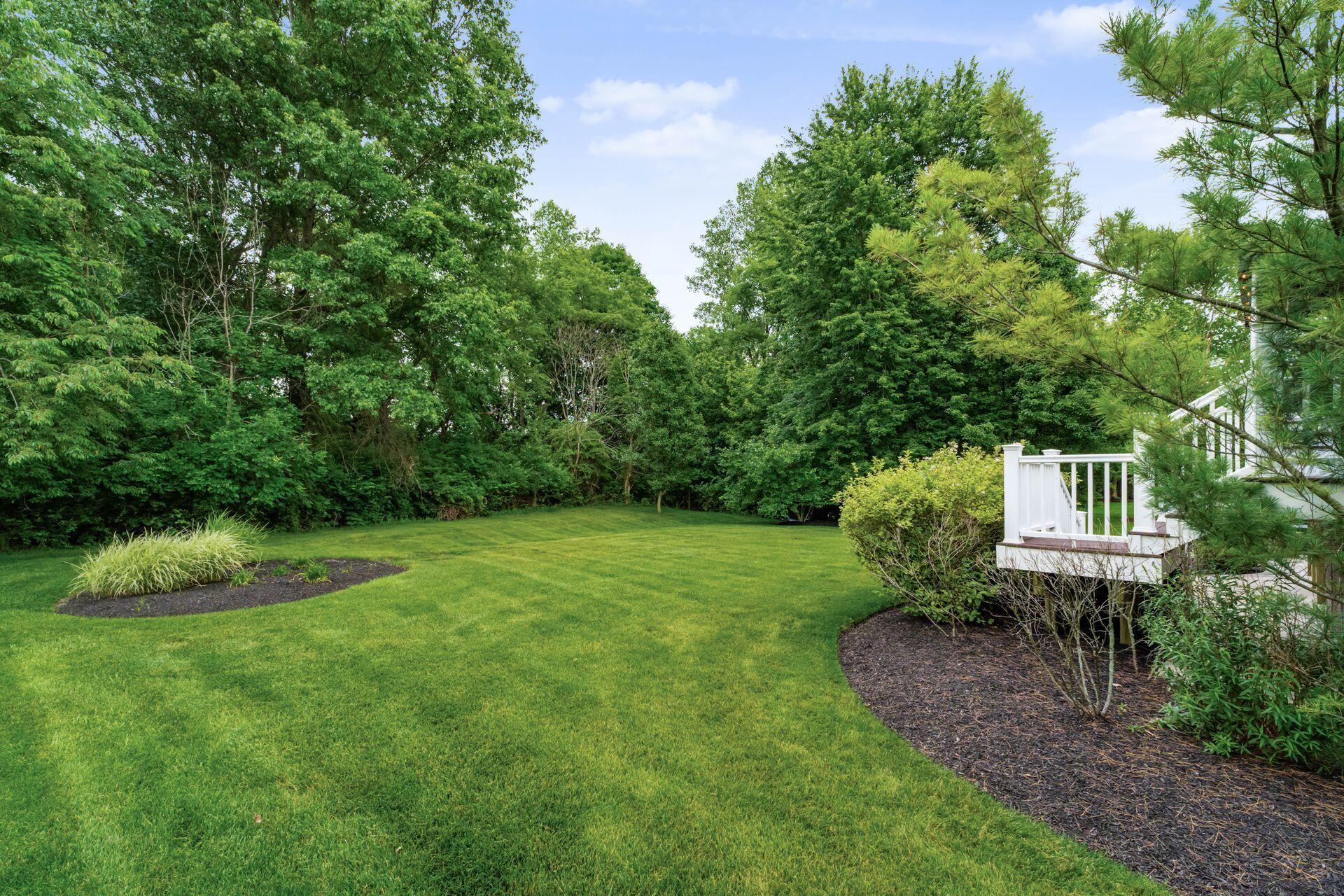 7749 Marrisey Loop Galena, OH 43021 - Photo 51 of 52 TREE-LINED BACKYARD