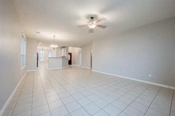 a view of a livingroom with a furniture