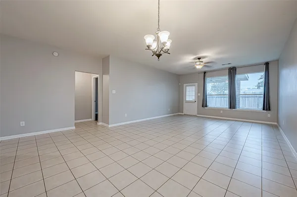a view of an empty room with window