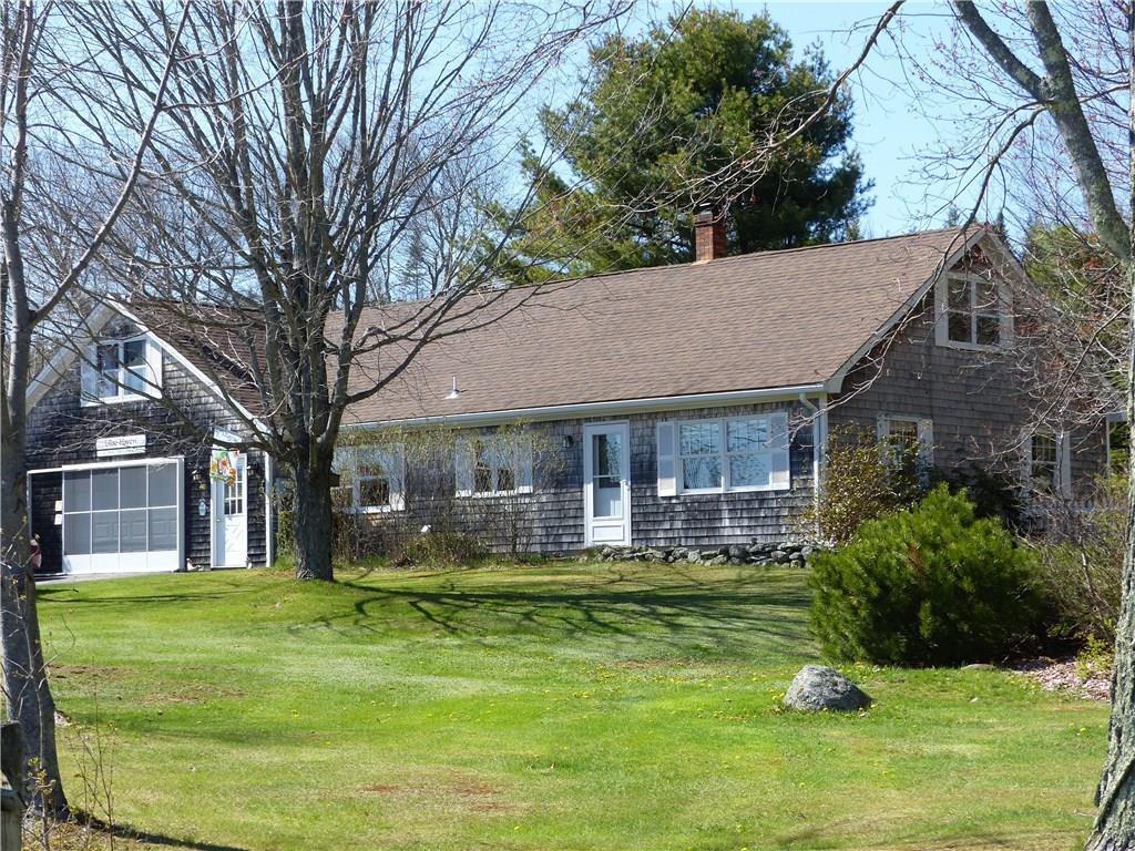 Outside view of the home.