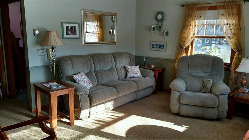 441 Augusta Road Washington, ME 04574 - Photo 13 of 28 living room.