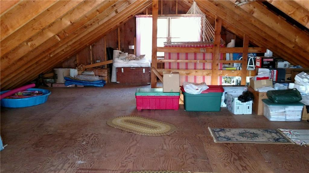 441 Augusta Road Washington, ME 04574 - Photo 21 of 28 unfinished space over garage....