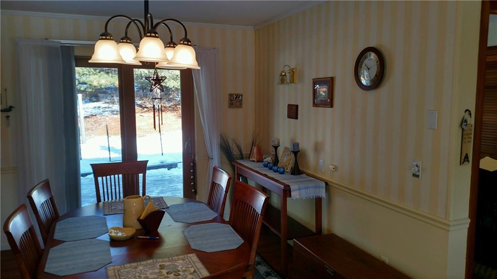 441 Augusta Road Washington, ME 04574 - Photo 7 of 28 dining room