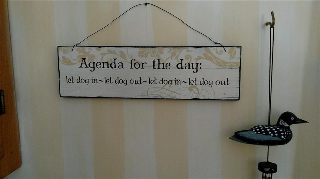 441 Augusta Road Washington, ME 04574 - Photo 9 of 28 agenda for the day....