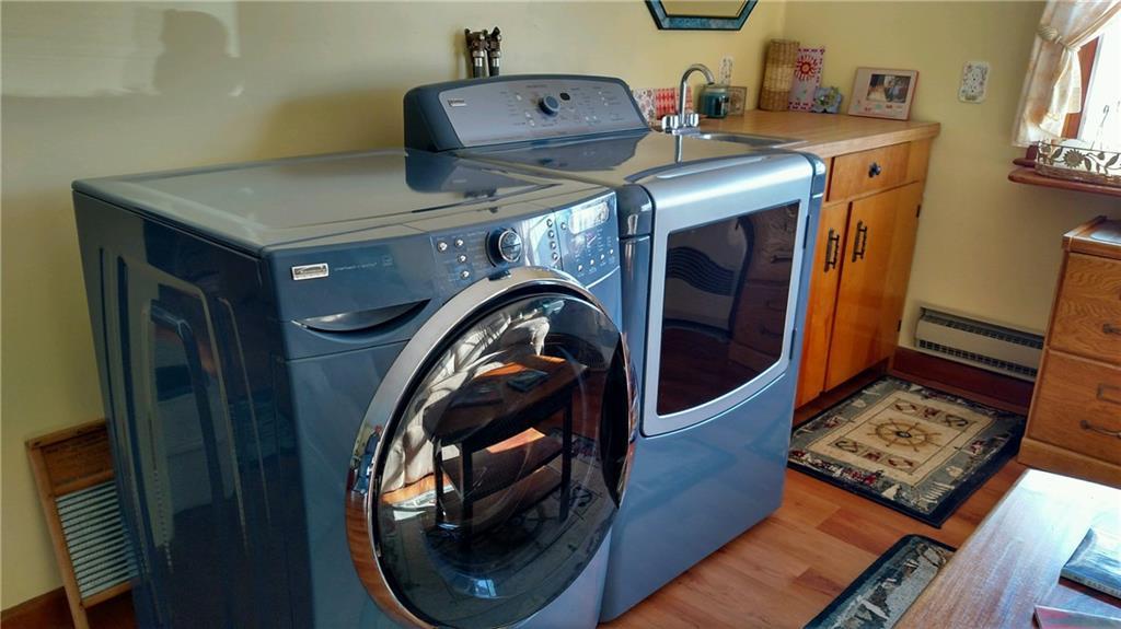 441 Augusta Road Washington, ME 04574 - Photo 10 of 28 washer/dryer.