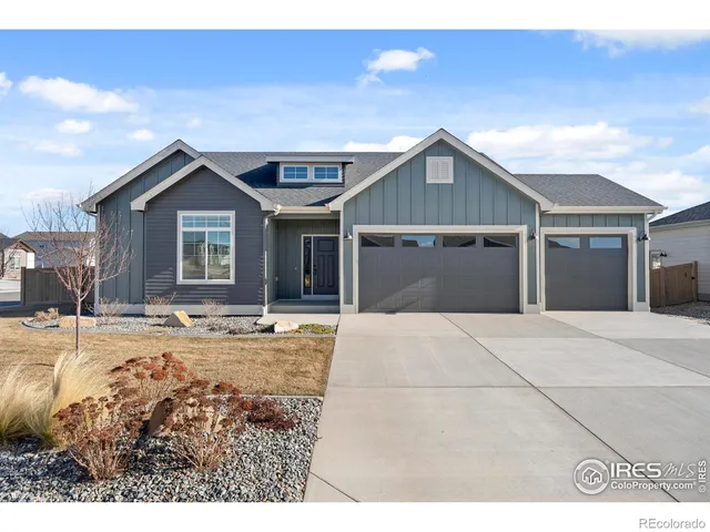 $729,000 | 7188 Ryegrass Drive, Wellington, CO 80549