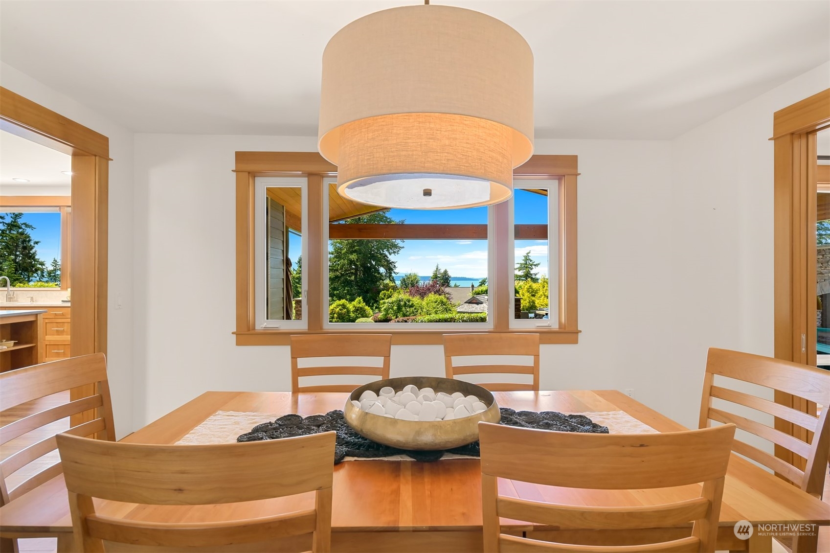 516 Briar Road Bellingham, WA 98225 - Photo 18 of 39 a view of a dining room with furniture and window