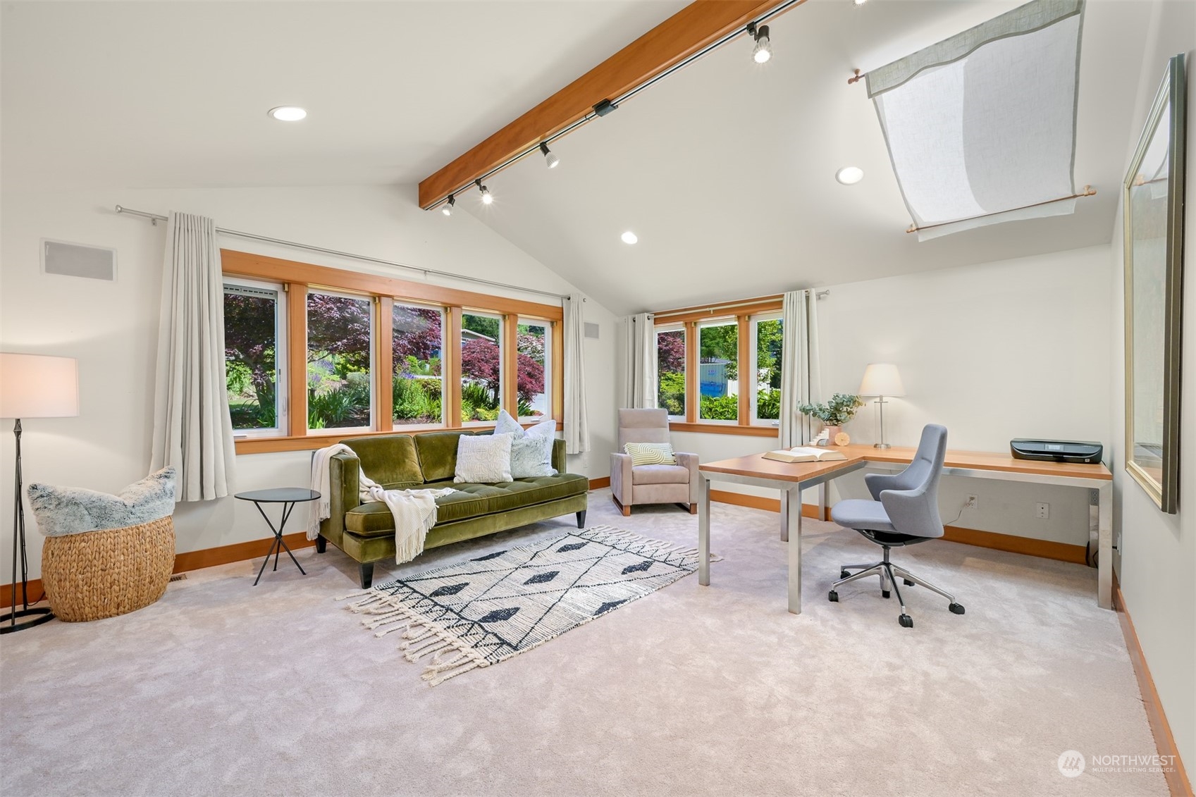 516 Briar Road Bellingham, WA 98225 - Photo 19 of 39 a living room with furniture and a large window