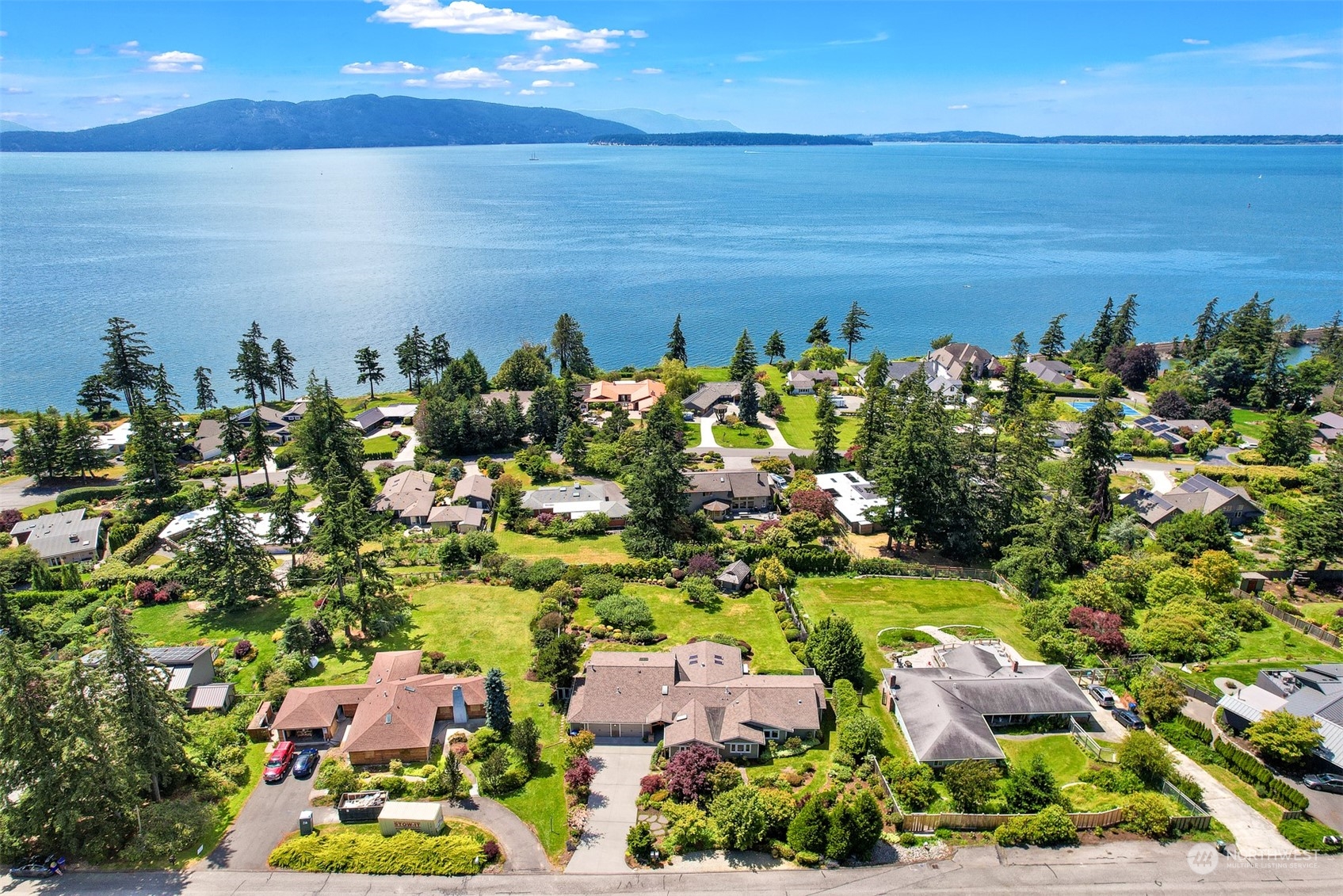 516 Briar Road Bellingham, WA 98225 - Photo 38 of 39 a view of a lake