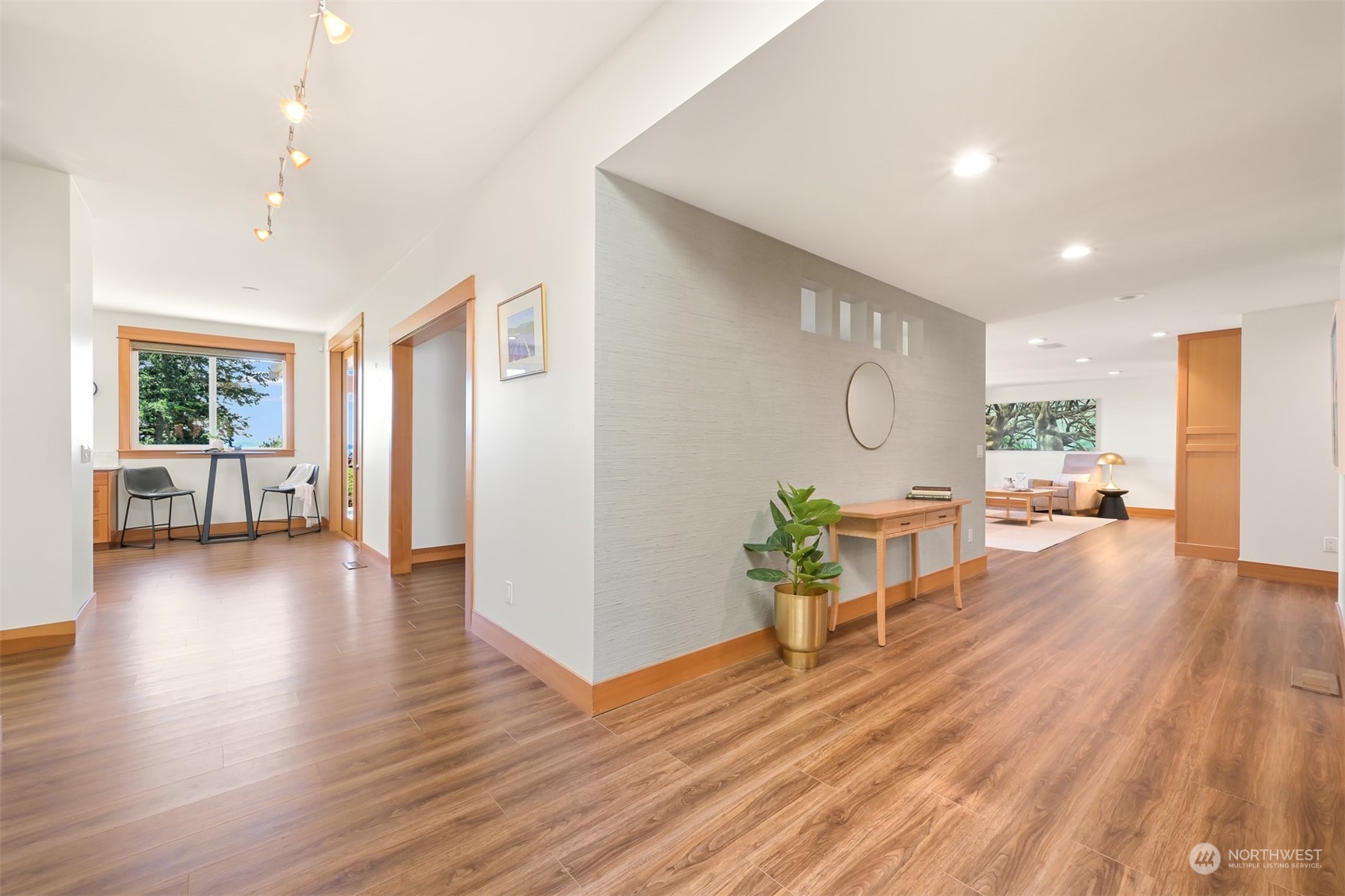 516 Briar Road Bellingham, WA 98225 - Photo 4 of 39 a living room with furniture and a wooden floor