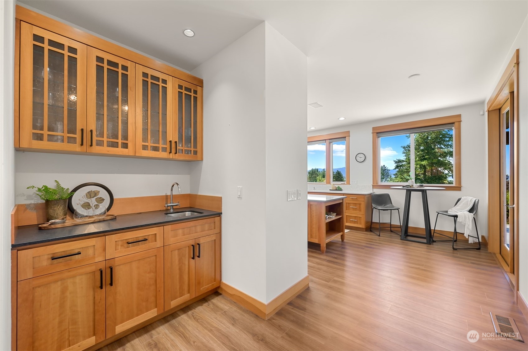 516 Briar Road Bellingham, WA 98225 - Photo 5 of 39 a very nice looking living room with wooden floor and a window