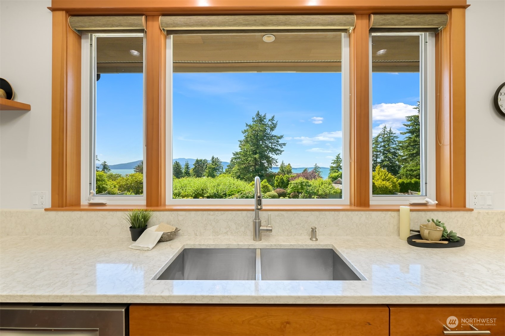516 Briar Road Bellingham, WA 98225 - Photo 9 of 39 a view of a sink and a window