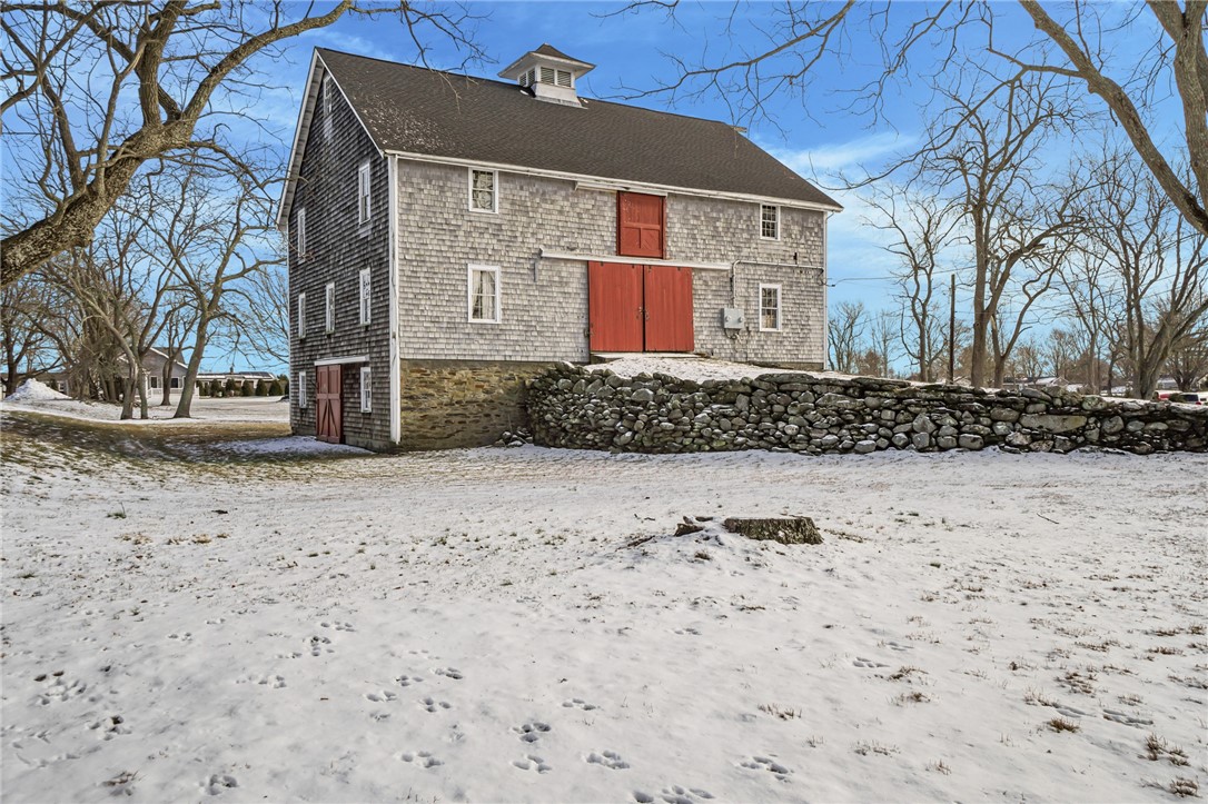 2967 East Main Road Portsmouth, RI 02871 - Photo 19 of 36 5,623 sq. ft. barn with approved plans for residential conversion