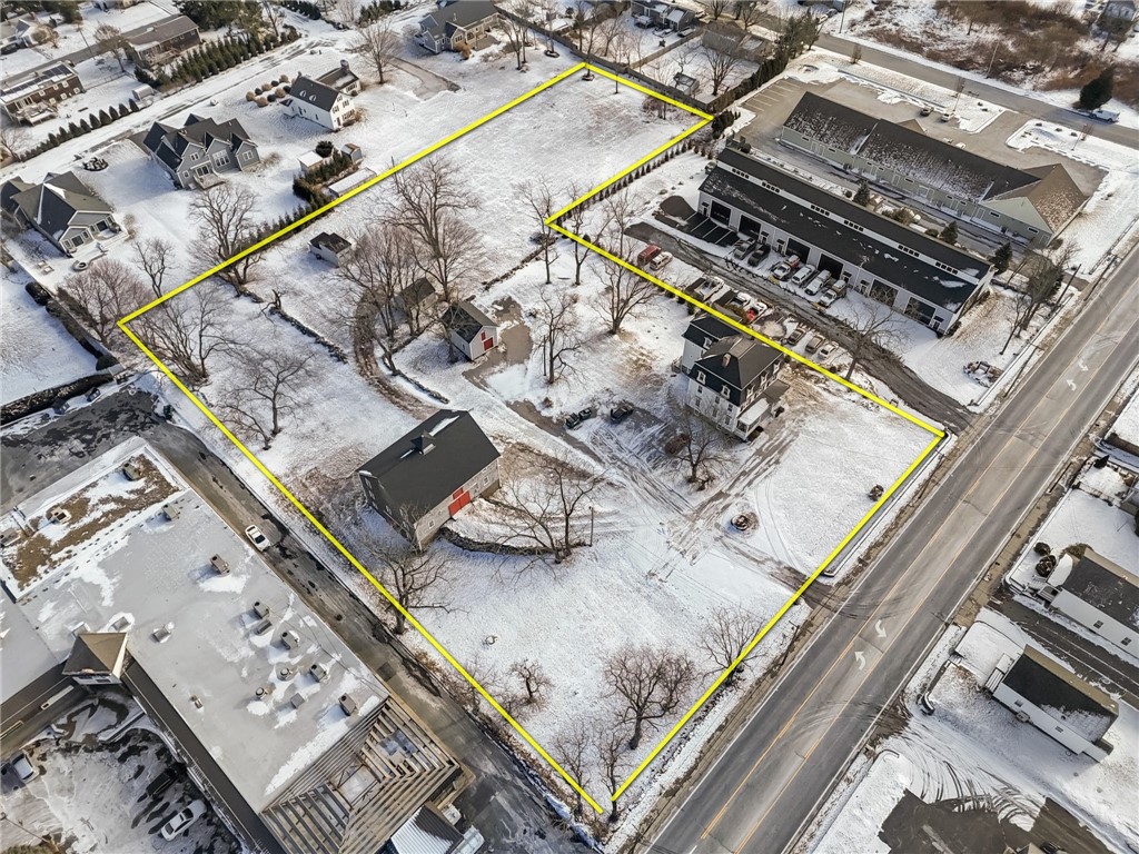 2967 East Main Road Portsmouth, RI 02871 - Photo 2 of 36 Facing southwest (East Main Road shown on bottom right)