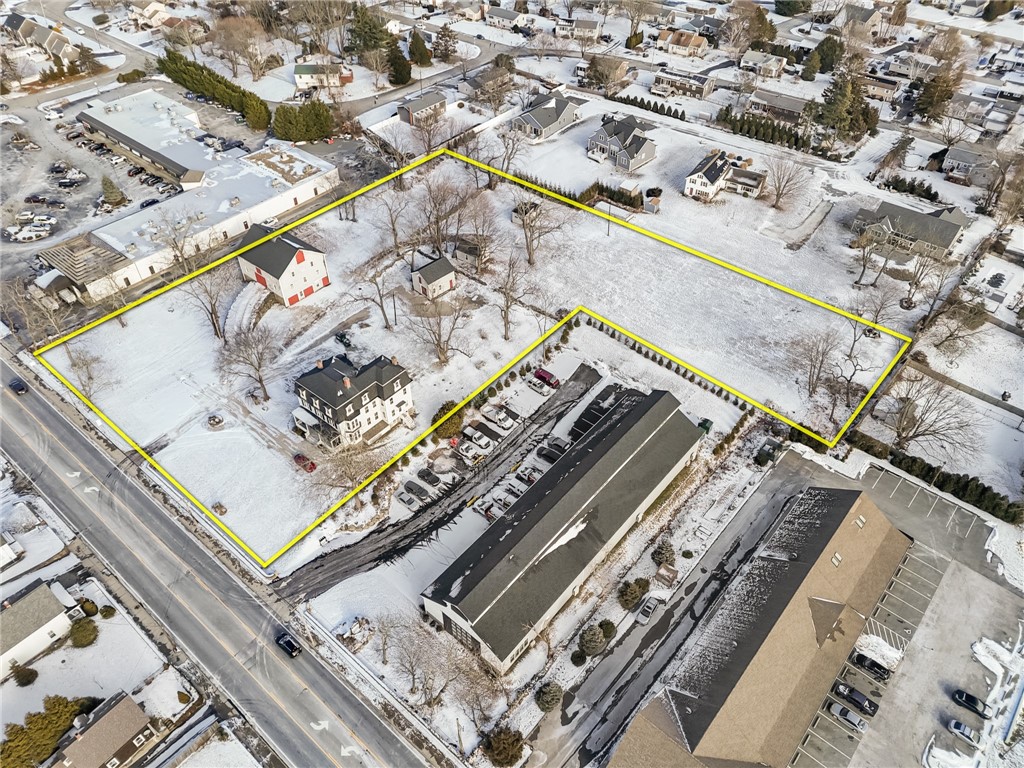 2967 East Main Road Portsmouth, RI 02871 - Photo 5 of 36 Facing northeast (East Main Road shown on bottom left of photo)