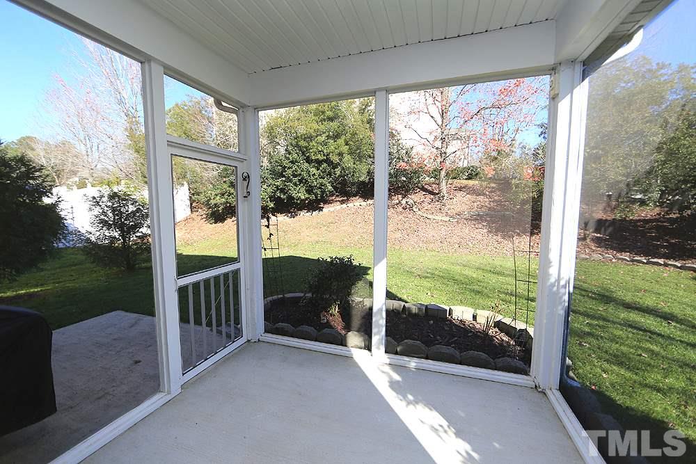 800 Roni Court Cary, NC 27519 - Photo 11 of 25 a view of a room with yard from balcony