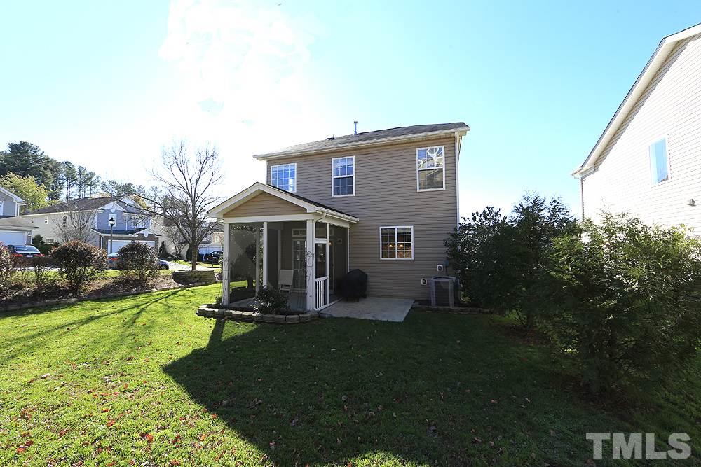 800 Roni Court Cary, NC 27519 - Photo 20 of 25 a view of a house with a yard