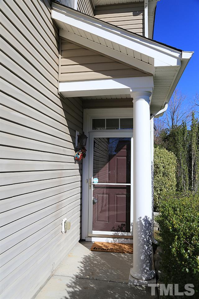 800 Roni Court Cary, NC 27519 - Photo 3 of 25 a view of front door and potted plants