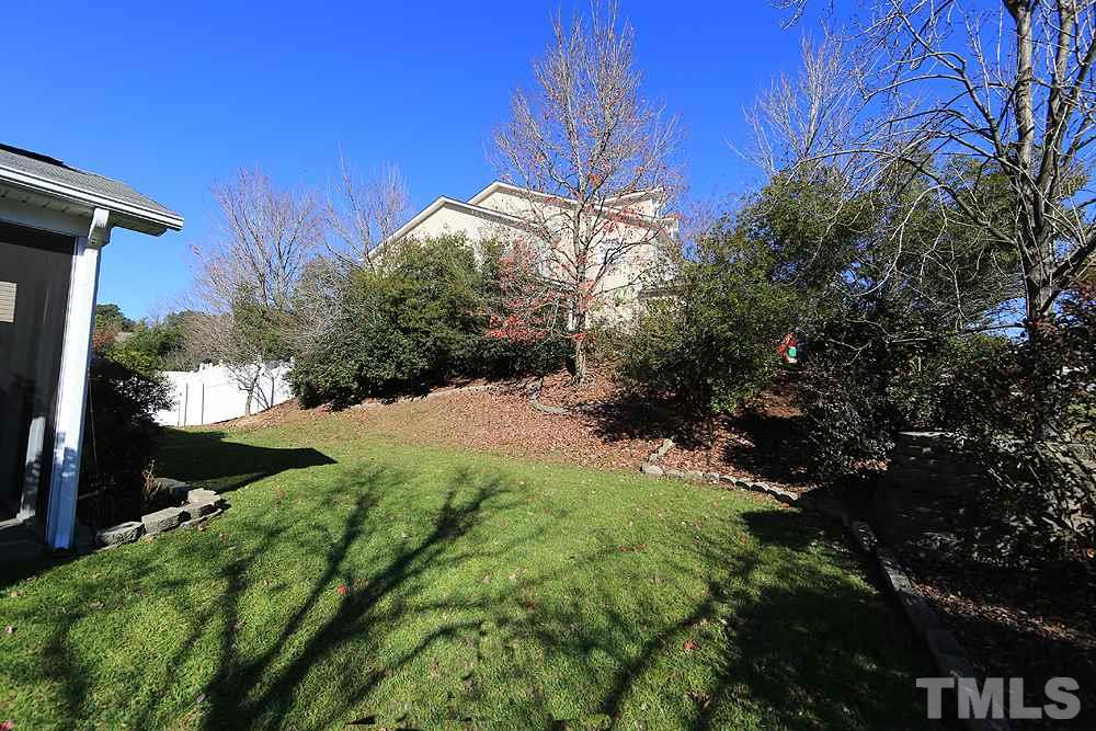 800 Roni Court Cary, NC 27519 - Photo 21 of 25 a view of a back yard of the house