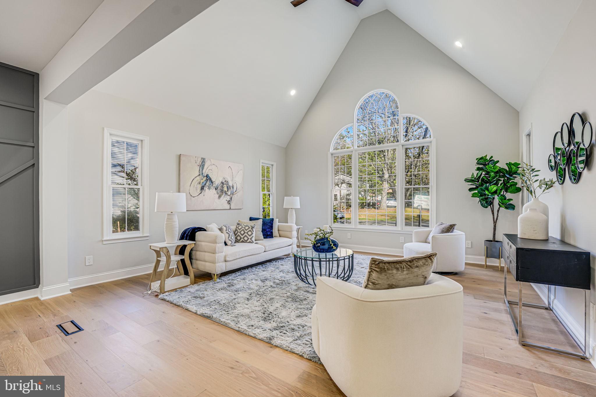 3620 Hill Street Fairfax, VA 22030 - Photo 13 of 71 a living room with furniture and a large window