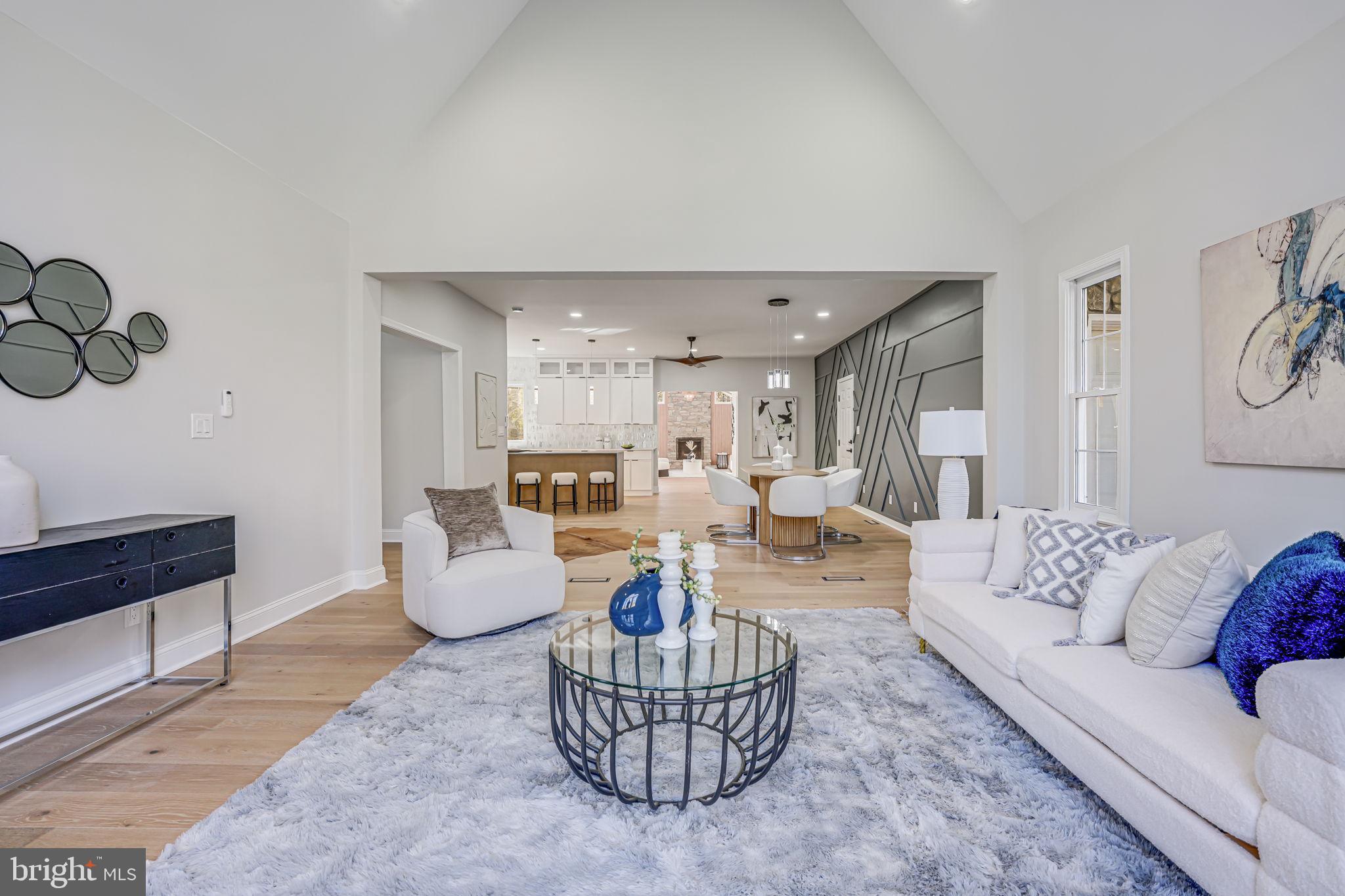 3620 Hill Street Fairfax, VA 22030 - Photo 15 of 71 a living room with furniture and a couch