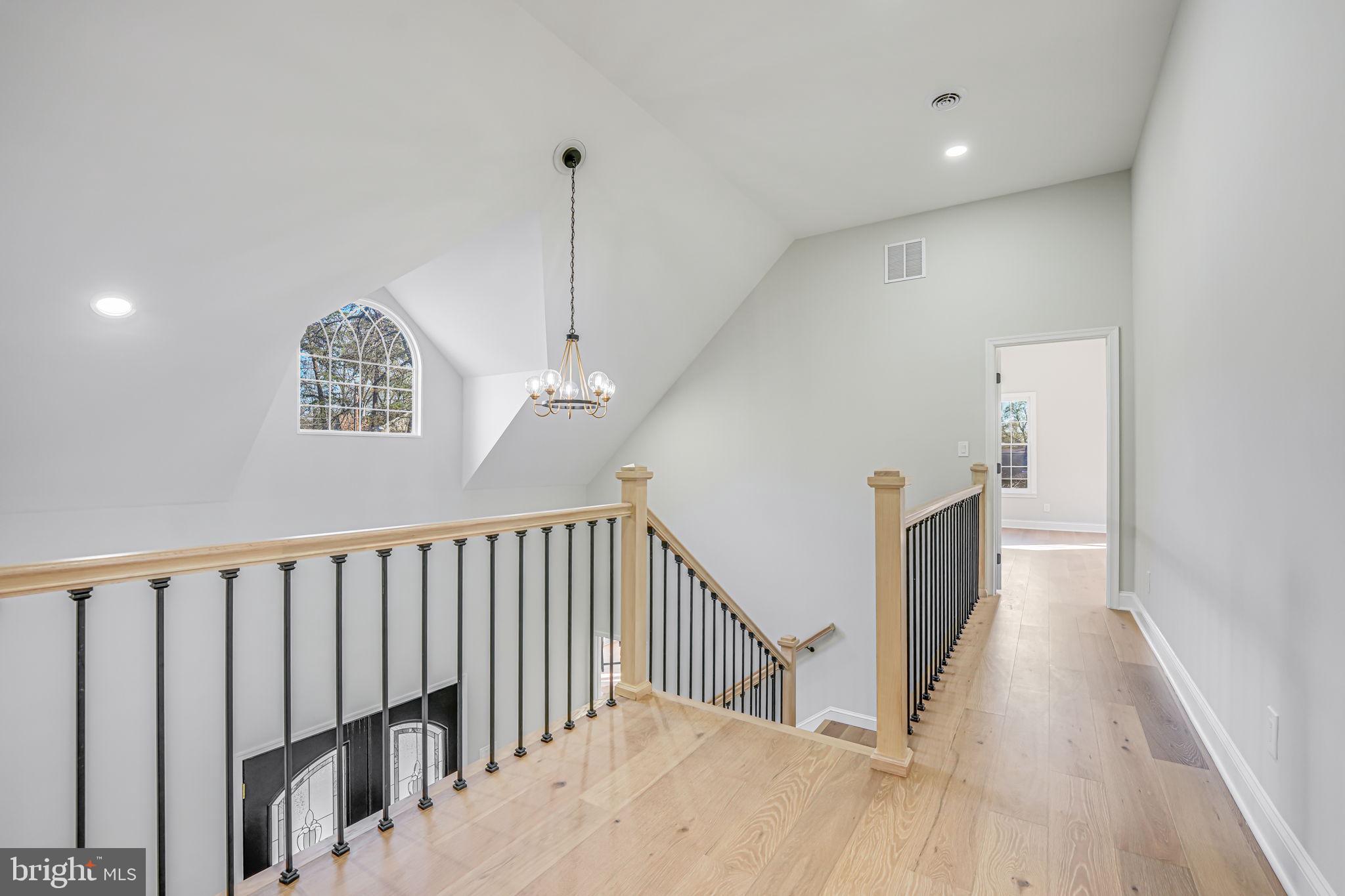 3620 Hill Street Fairfax, VA 22030 - Photo 37 of 71 a view of a hallway with stairs